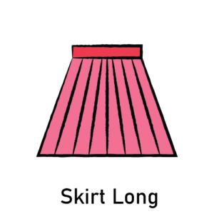 Skirt long | Dry Cleaning