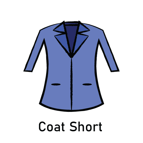 Coat (Short) | Dry Cleaning